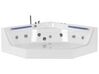 Vasca da bagno angolare idromassaggio con LED 211 x 150 cm CACERES_786827