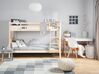 Wooden EU Single Size Bunk Bed Light REVIN_711250