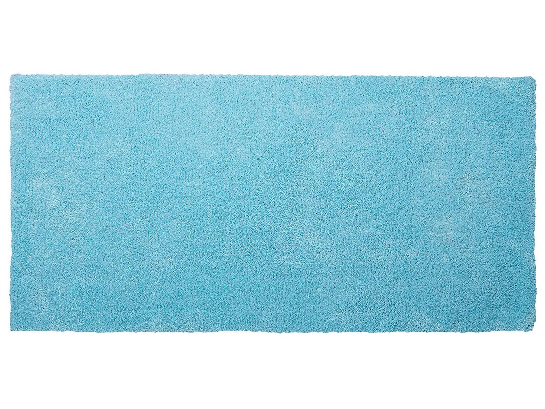 Teppich hellblau 80 x 150 cm Shaggy DEMRE | Beliani.at