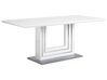 Tavolo da pranzo legno e acciaio bianco 180 x 90 cm KALONA_705239