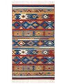 Vlnený kelímový koberec 80 x 150 cm viacfarebný NORAKERT_859190