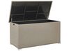 PE Rattan Storage Box 155 x 75 cm Taupe MODENA_776475