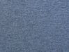 Bureauscherm blauw 180 x 40 cm WALLY_800753