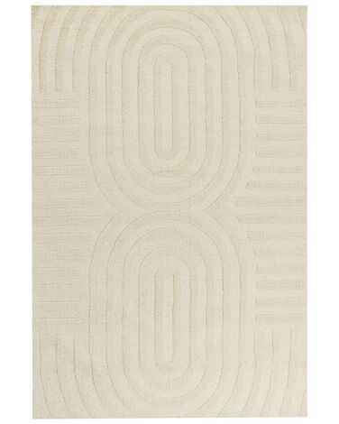 Tappeto lana beige 200 x 300 cm MASTUNG