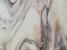 Tavolino effetto marmo e oro 34 cm HALSEY_829625