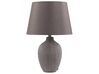 Ceramic Table Lamp Brown FERGUS_824105