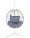 Hanging Chair with Stand White ARCO_844231