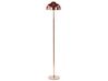 Metal Floor Lamp Copper SENETTE_825555