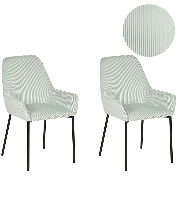 Ensemble Salle à Manger 2 Chaises Velours Crème + Table Chêne 80x80 Cm - Style Moderne Et Compact - 7
