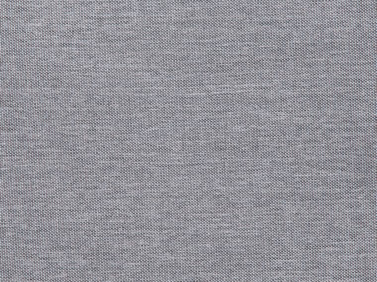 Left Hand 4 Seater PE Rattan Garden Modular Corner Sofa Set Grey SANO II Beliani.co.uk