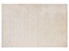 Tappeto viscosa beige chiaro 140 x 200 cm GESI II_837695