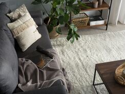 Matto valkoinen 200 x 300 cm EVREN Matto valkoinen 200 x 300 cm EVREN