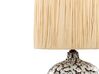 Ceramic Table Lamp Black and White YUNES_871528