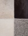 Teppich Kuhfell mehrfarbig 160 x 230 cm Patchwork Kurzflor SOKE_211522