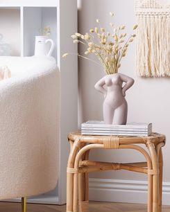 Kukkamaljakko posliini beige 24 cm KILKIS Kukkamaljakko posliini beige 24 cm KILKIS