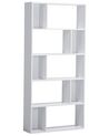 5 Tier Bookcase White ORILLA_708068