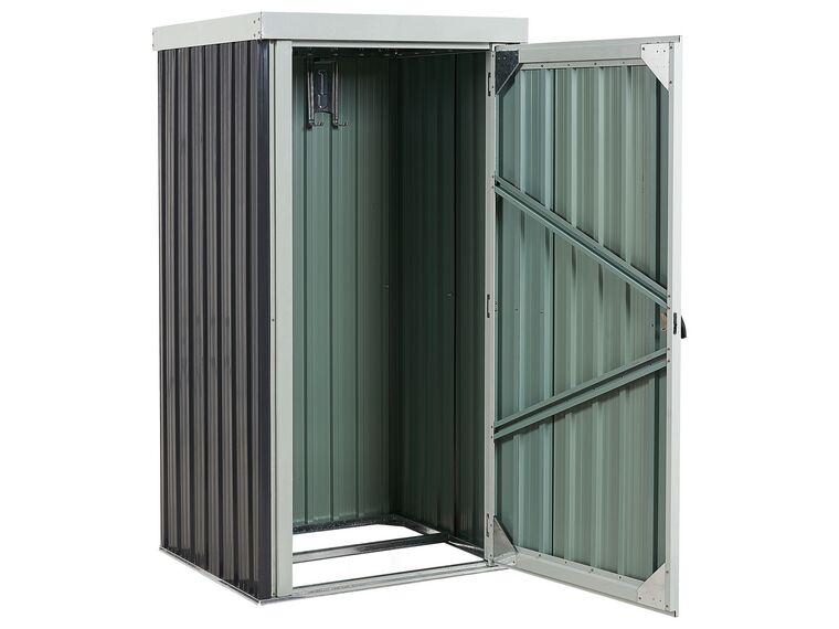 Stender M-Home EVE72 In Acciaio Verniciato Grigio - Espandibile Da 103 A 167 Cm, Con Rotelle