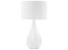 Fehér porcelán asztali lámpa 60 cm SANTEE_542814