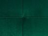 Chaiselongue Samtstoff smaragdgrün verstellbar LOIRET_776194