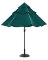 Aurinkovarjo smaragdinvihreä ⌀ 285 cm BIBIONE_829367