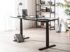 Electric Adjustable Standing Desk 130 x 72 cm Black DESTIN II_767617