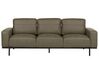3-seters sofa stoff grønn SOVIK_906304