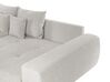 4 Seater Fabric Sofa Beige TORPO_871675