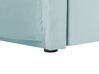 Tagesbett ausziehbar Samtstoff mintgrün Lattenrost 90 x 200 cm CHAVONNE_870802