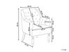 Színes patchwork kárpitozott fotel MANDAL_677153