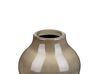 Vaso de terracota taupe 31 cm MAGAN_847844