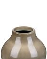 Terracotta Flower Vase 31 cm Taupe MAGAN_847844
