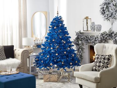Uma árvore de Natal única