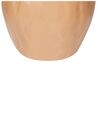 Dekovase Terrakotta sandbeige 40 cm KULIM_893618