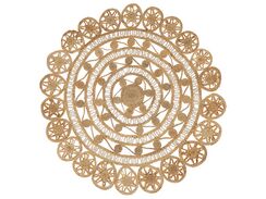 Beige juuttimatto 140 cm LALELI