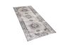 Bavlnený koberec 60 x 180 cm béžová/sivá ALMUS_805034