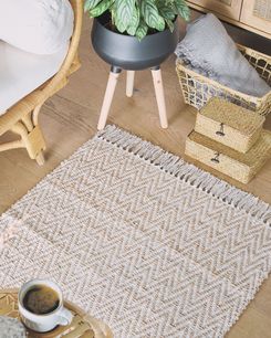 Matto juutti beige 80 x 150 cm AFRIN Matto juutti beige 80 x 150 cm AFRIN