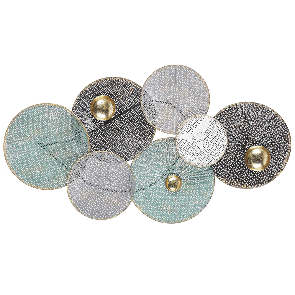 Dekoracja ścienna wielokolorowa POLONIUM