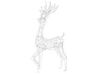 Outdoor LED Decoration Reindeer 150 cm Silver HELLA_880617