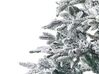 Künstlicher Weihnachtsbaum schneebedeckt 240 cm weiß BASSIE_879865