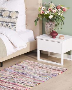 Килим BARTIN 80 x 150 см різнокольоровий