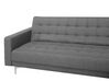 Left Hand Modular Fabric Sofa Grey ABERDEEN_715904