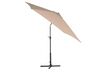 Homokbézs napernyő ⌀ 270 cm VARESE_813379