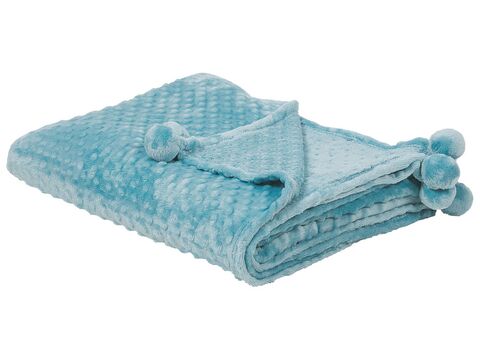 Blanket 0 X 2 Cm Light Blue Samur Beliani No