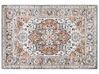 Teppich mehrfarbig 200 x 300 cm orientalisches Muster Kurzflor MARALIK_854943