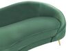 3-istuttava sohva sametti smaragdinvihreä SAVAR_835639