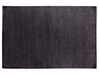 Tapis en viscose gris foncé 140 x 200 cm GESI II_762288