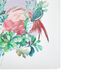 Set of 3 Animals Canvas Art Prints 30 x 30 cm Multicolour MENAKA_819707