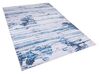 Vloerkleed polyester blauw 140 x 200 cm BURDUR_805029