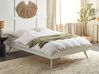 Bed hout wit 140 x 200 cm BERRIC_912485