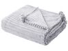 Blanket 150 x 200 cm Light Grey KAWERI_810892